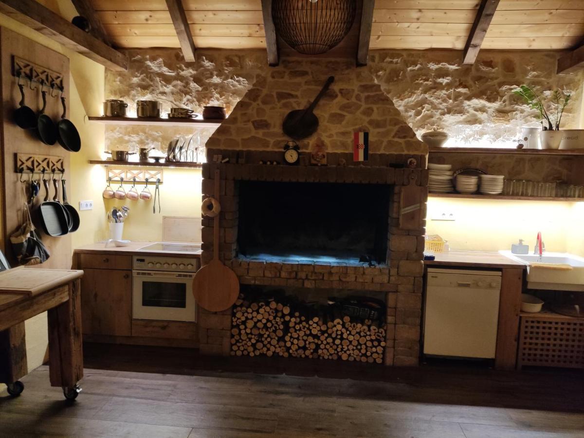 Villa Marina Krusevo-Zadar Kültér fotó