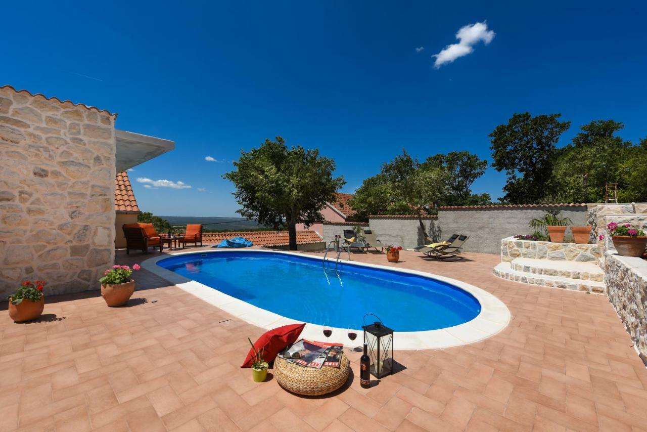 Villa Marina Krusevo-Zadar Kültér fotó