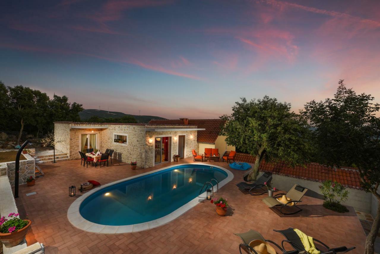 Villa Marina Krusevo-Zadar Kültér fotó