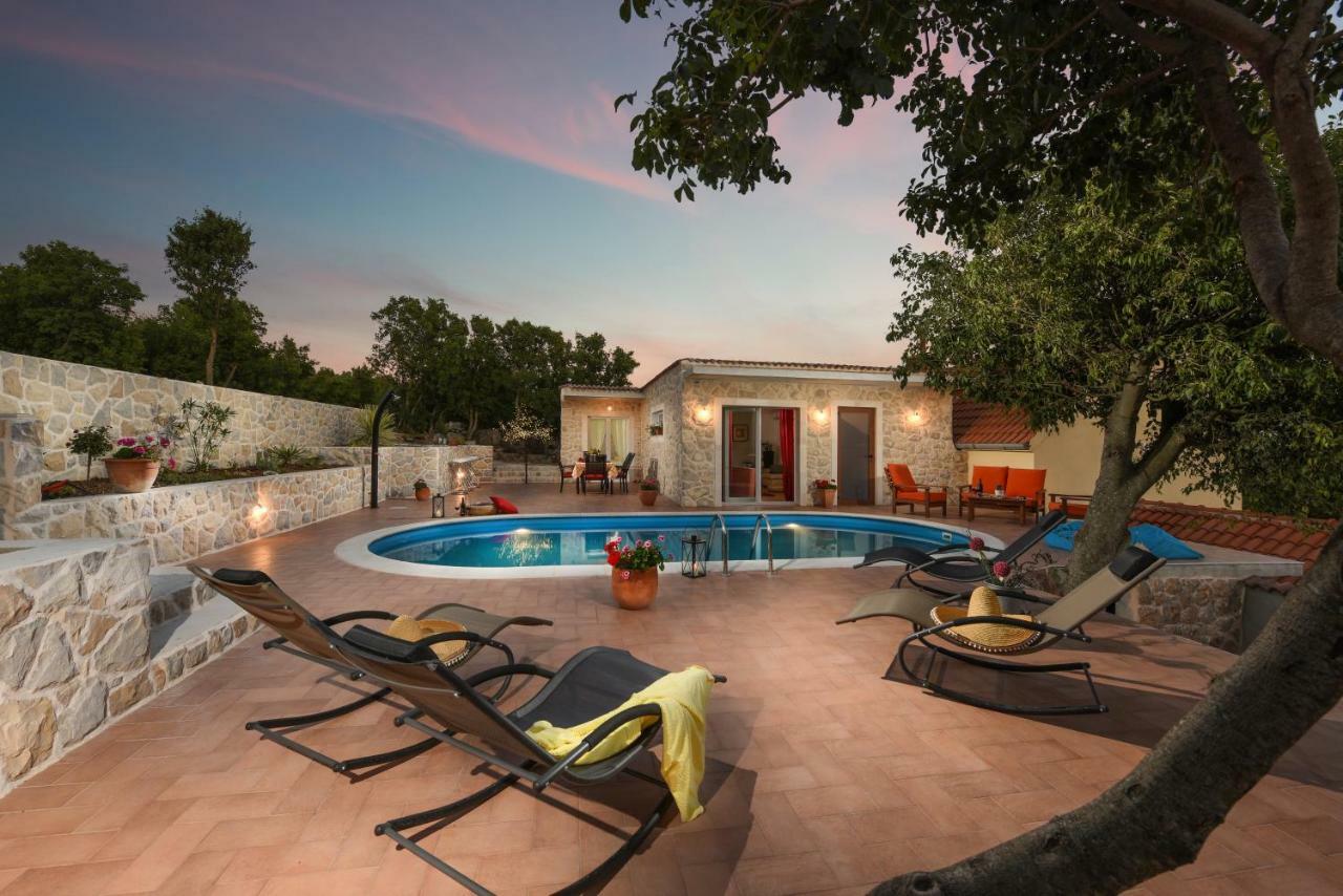 Villa Marina Krusevo-Zadar Kültér fotó