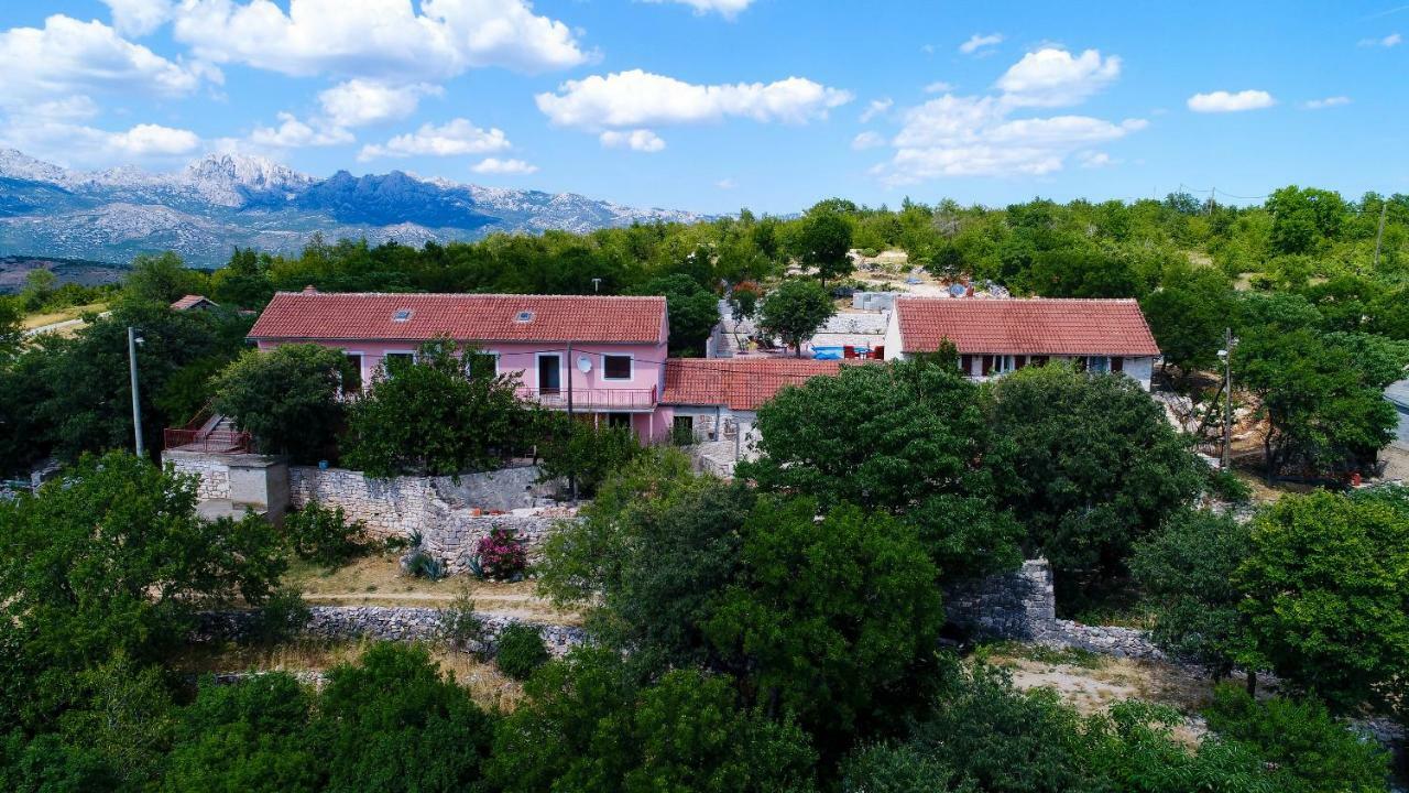 Villa Marina Krusevo-Zadar Kültér fotó