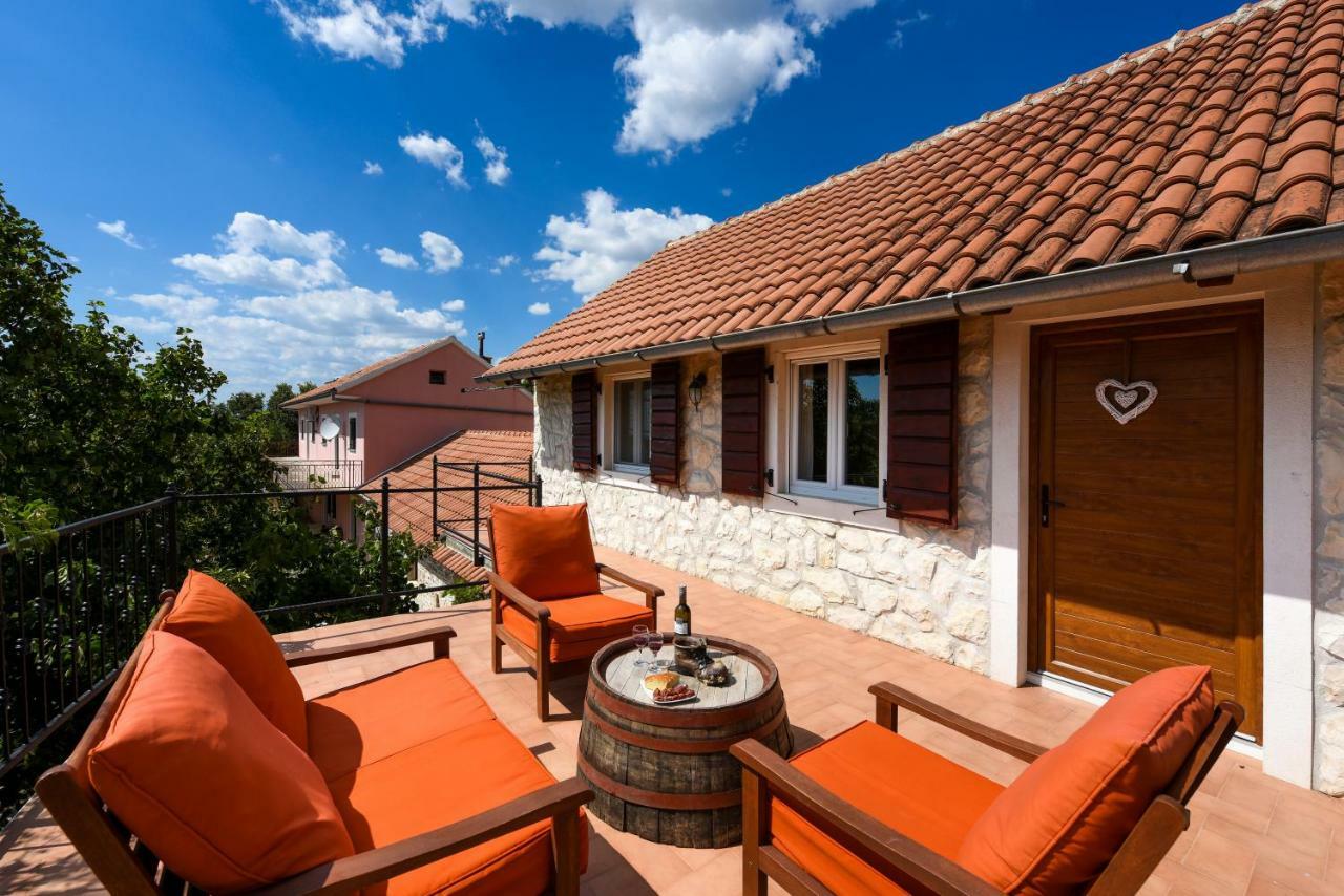 Villa Marina Krusevo-Zadar Kültér fotó