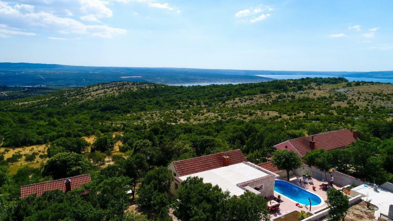 Villa Marina Krusevo-Zadar Kültér fotó