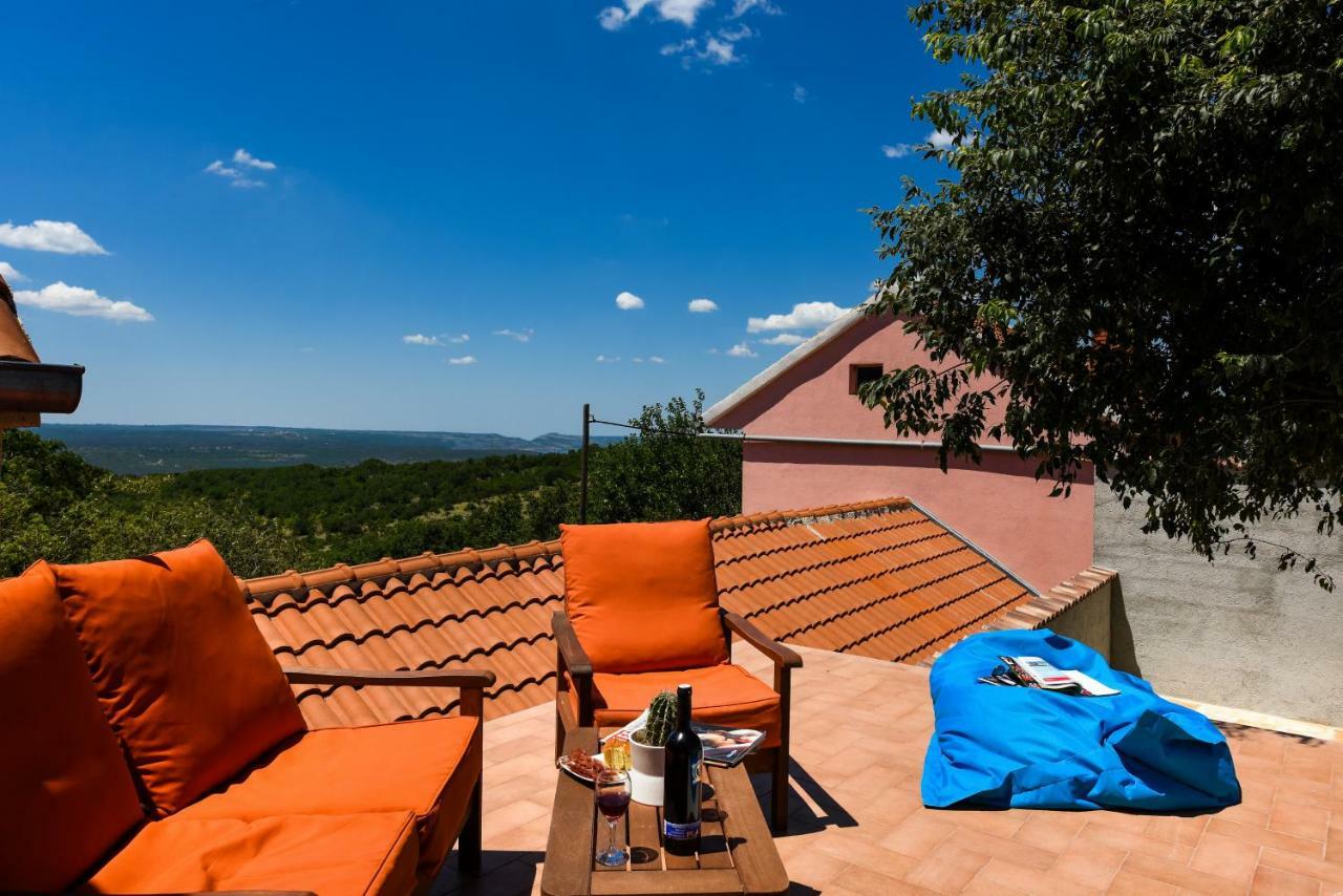 Villa Marina Krusevo-Zadar Kültér fotó