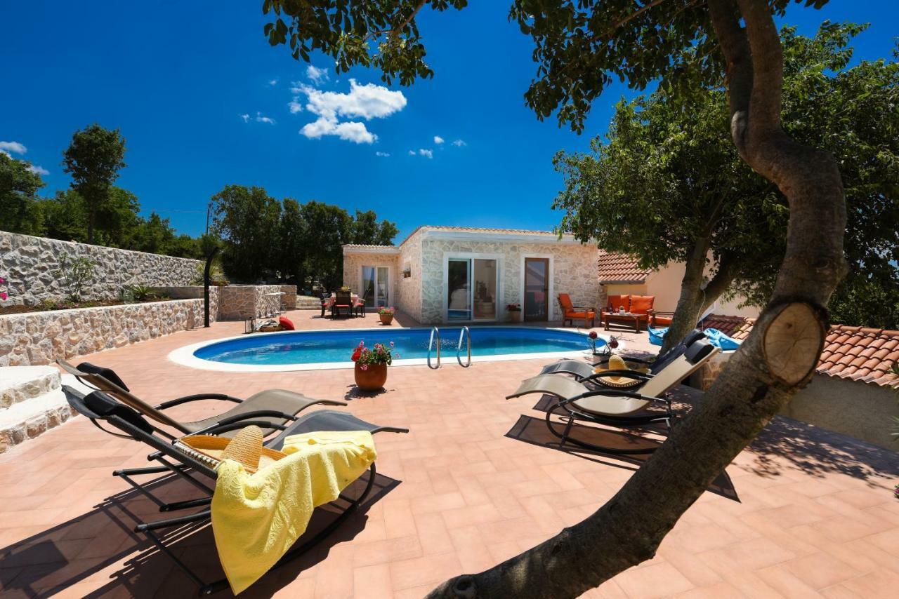 Villa Marina Krusevo-Zadar Kültér fotó