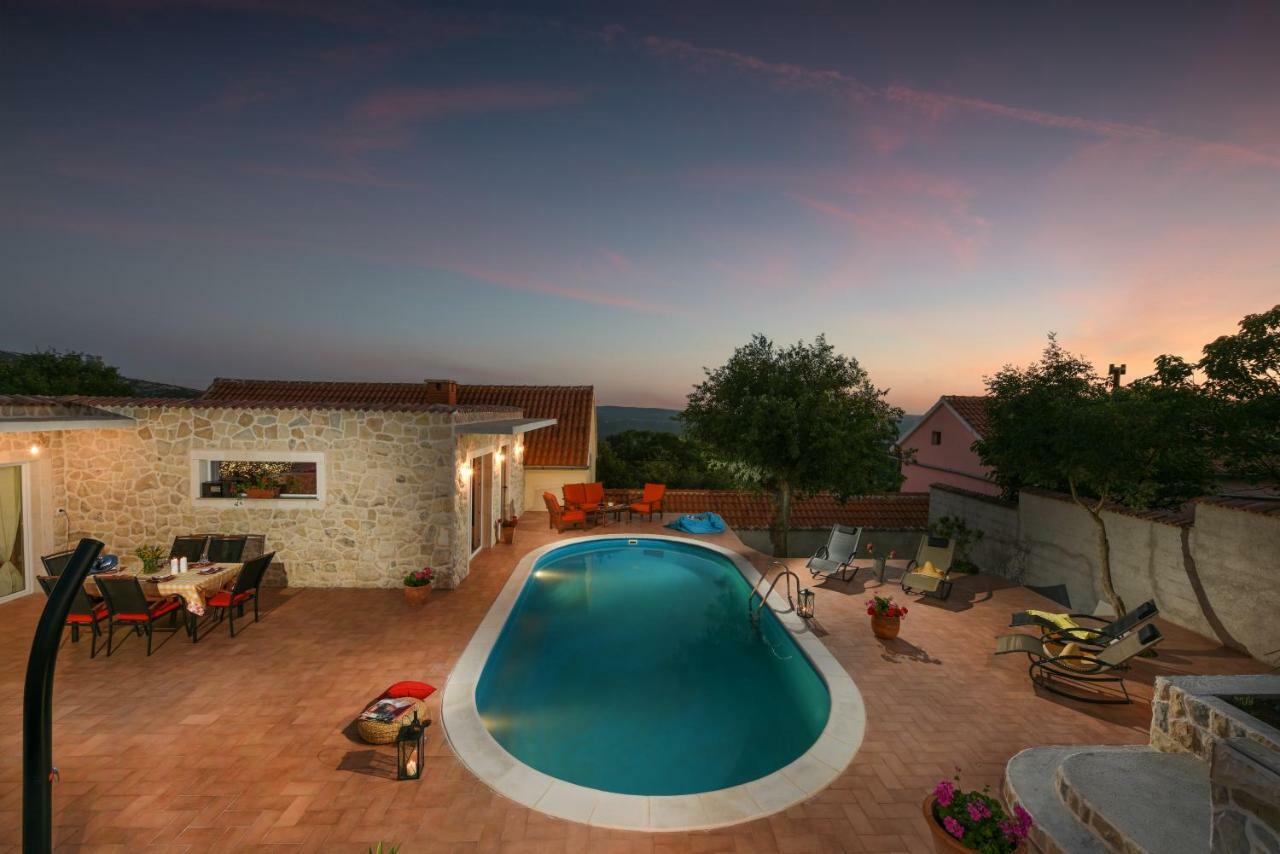 Villa Marina Krusevo-Zadar Kültér fotó